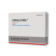 Oralchel tratamiento para limpiar arterias calcificadas y quelación natural - 30 cápsulas Celavista